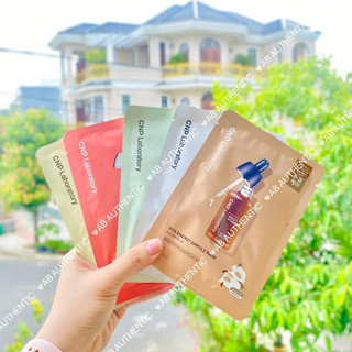 [ Top 1 bán chạy] Mặt nạ giấy dưỡng sáng, cấp ẩm và làm dịu da CNP Laboratory Ampule Mask 25ml - AB AUTHENTIC