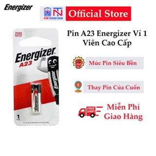  Pin A23 Energizer 12V Vỉ 1 Viên Chính Hãng Thay Pin Remote Cửa Cuốn 