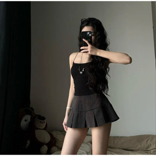   VIDEO  SẴN  CHÂN VÁY DÁNG NGẮN KẺ SỌC 2 MÀU XẾP LY BỒNG XOÈ SIÊU XINH 2MONDAY CV15 