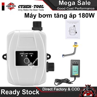  Máy bơm tăng áp mini bơm tăng áp lực nước 24V dùng cho vòi hoa sen máy giặt máy lọc nước 