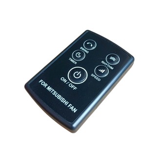 Remote - điều khiển quạt cây và quạt treo tường Mitsubishi (Dùng cho các mẫu quạt nhập Thái Lan)