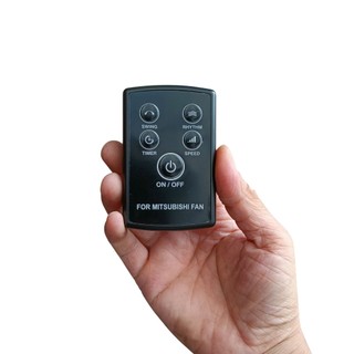Điều khiển quạt Mitsubishi (Dùng cho cả quạt cây và quạt treo tường nhập khẩu Thái Lan).