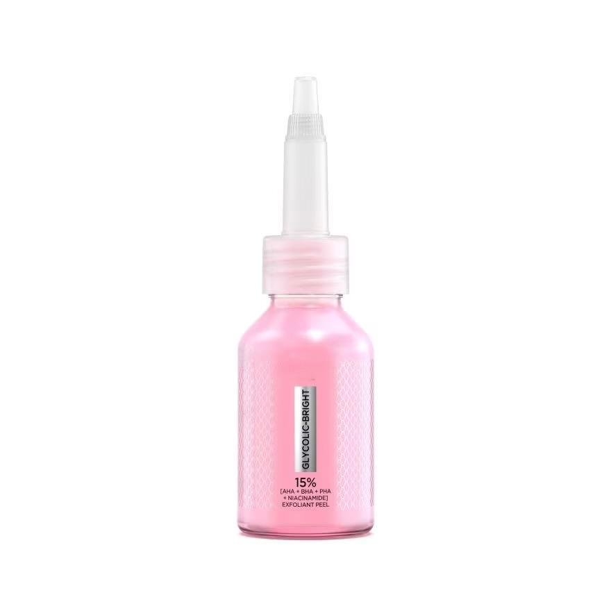 Dưỡng chất glycolic bright 15% AHA + BHA + PHA + NIACINAMIDE