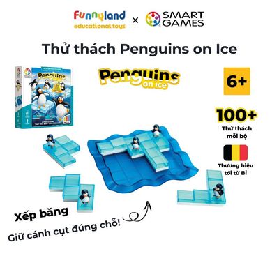 Đồ chơi trí tuệ SmartGames Penguins on Ice