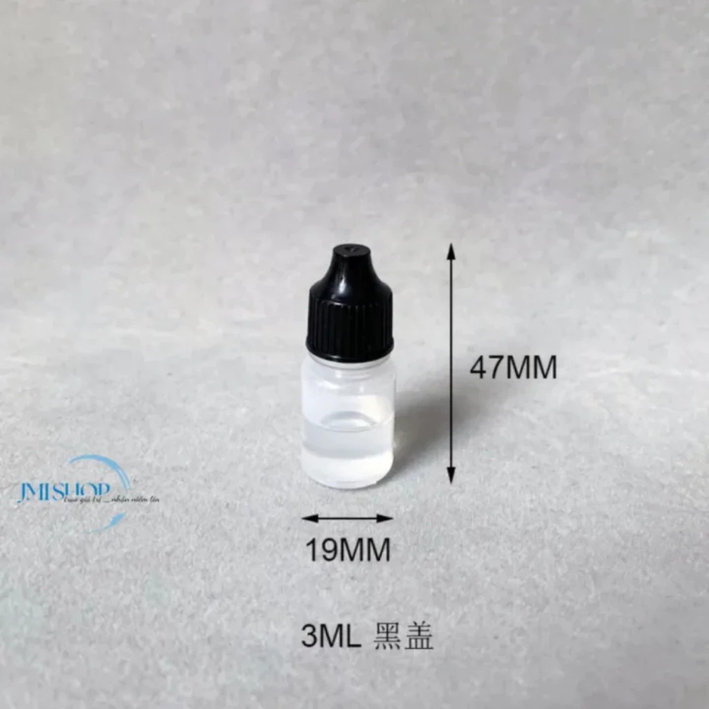 Combo 2 lọ dầu tra máy cạo râu, tông đơ - JMI SHOP