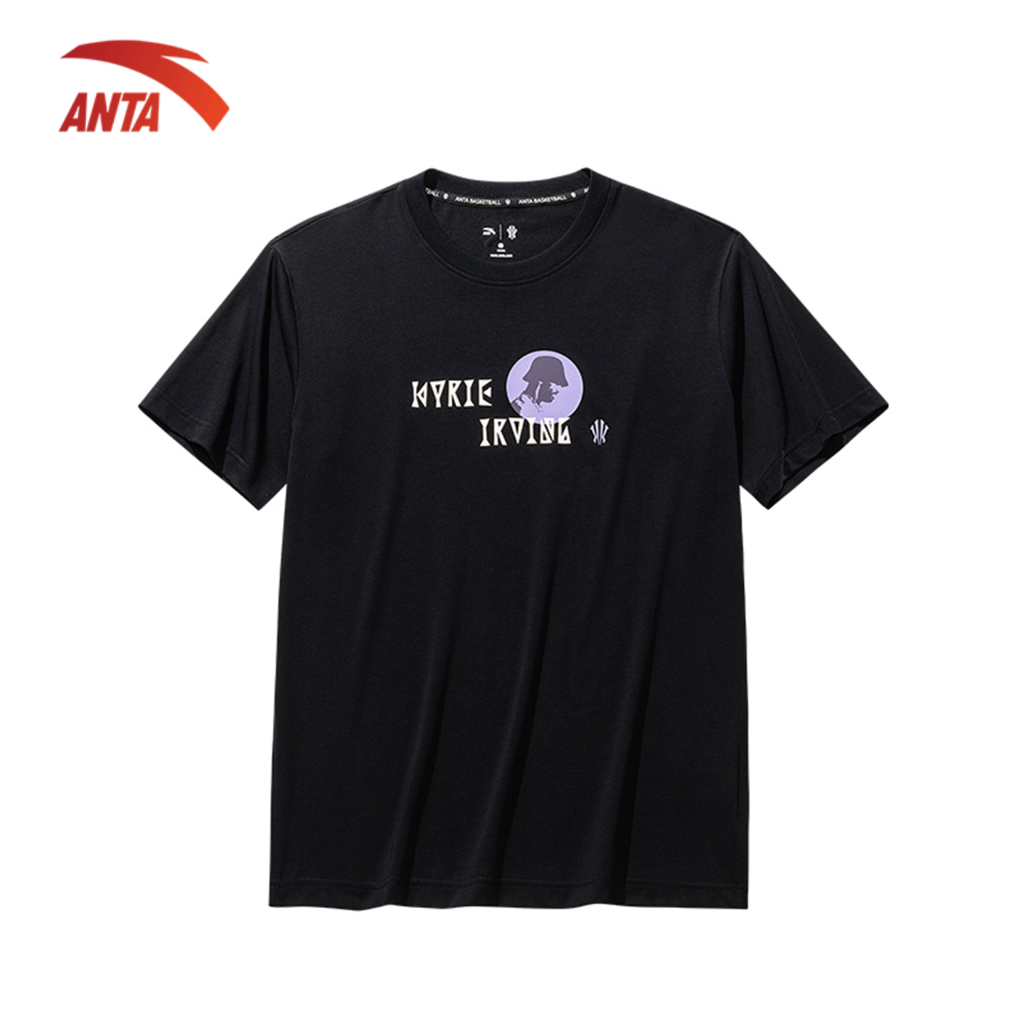 ANTA UNISEX Kyrie Irving Áo thun T-Shirt Áo Phông Thời trang Unisex 1725C1123