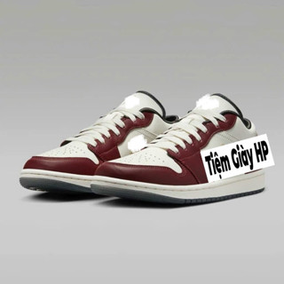 Giày Thể thao trắng đỏ Bản rồng cấp cấp