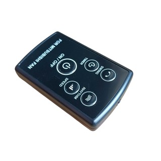 Remote - điều khiển quạt cây và quạt treo tường Mitsubishi (Dùng cho các mẫu quạt nhập Thái Lan)