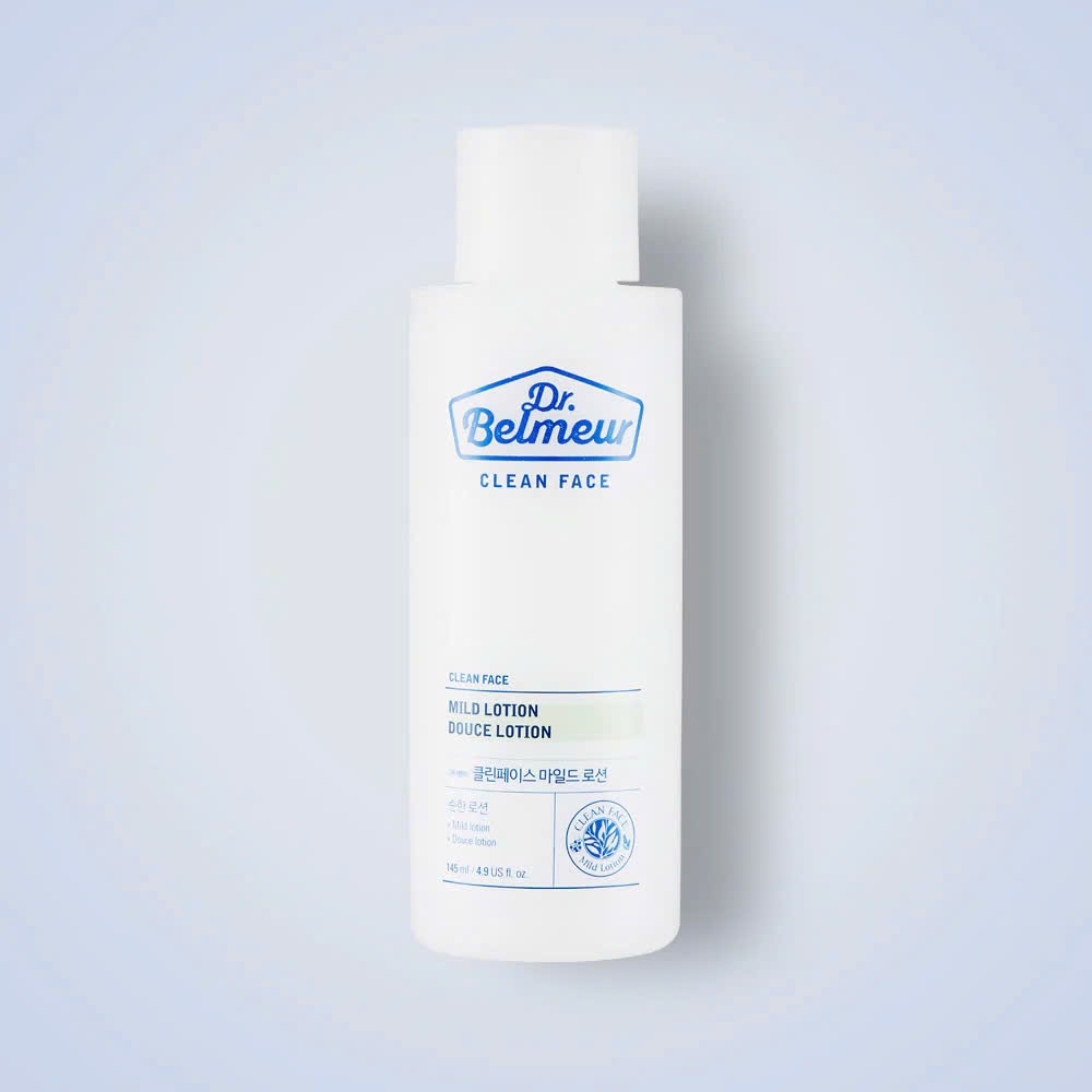 Sữa dưỡng cho da mụn Dr. Belmeur Clean Face Mild Lotion The Face Shop (145ml)