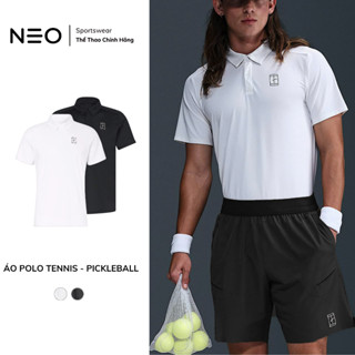 Áo Thun Thể Thao Nam Tennis Pickleball Co Giãn Thoáng Khí Advantage Tennis Polo TM171 Neoshopvn