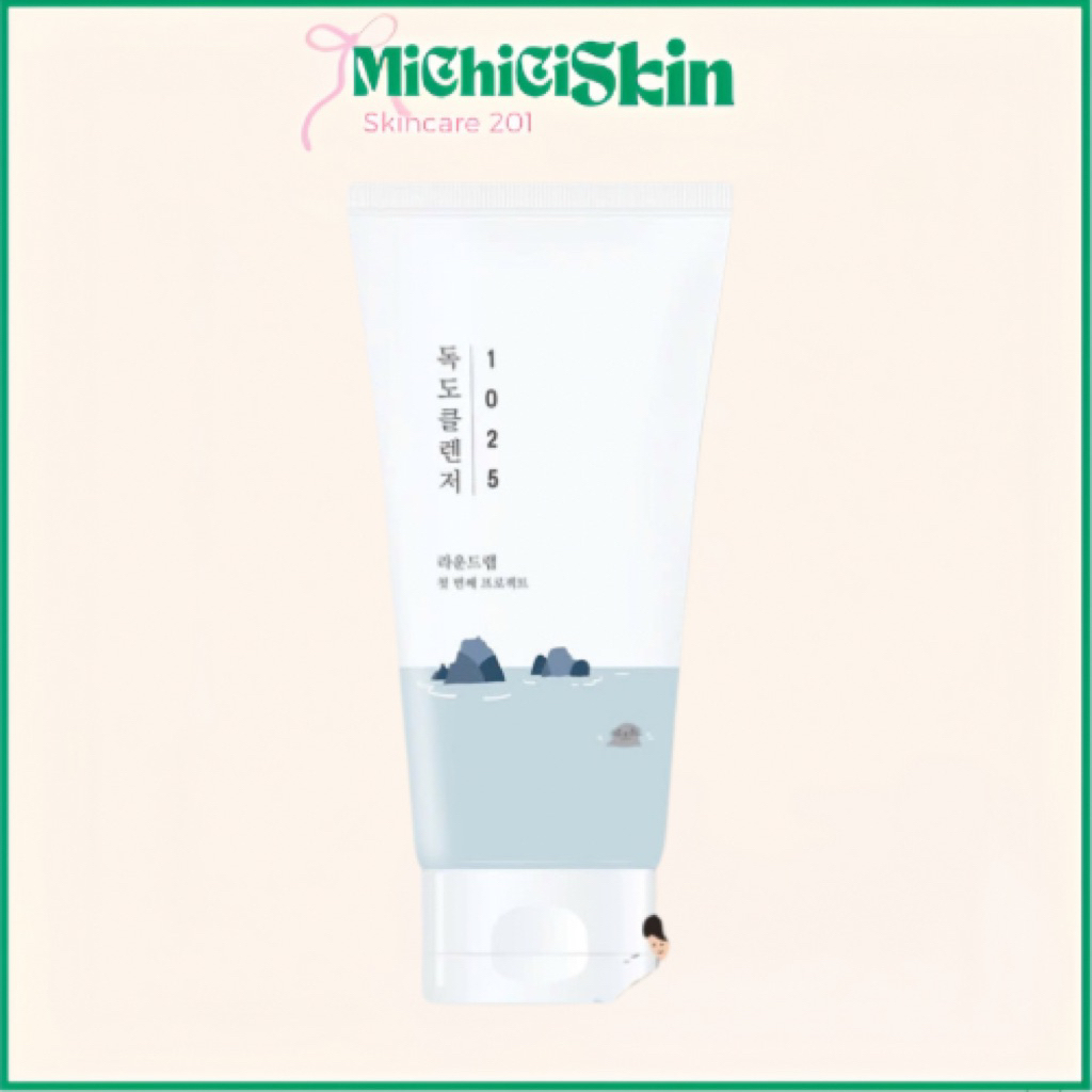 [MICHICI Skin] Sữa rửa mặt Round Lab 1025 Dokdo Cleanser 150ml