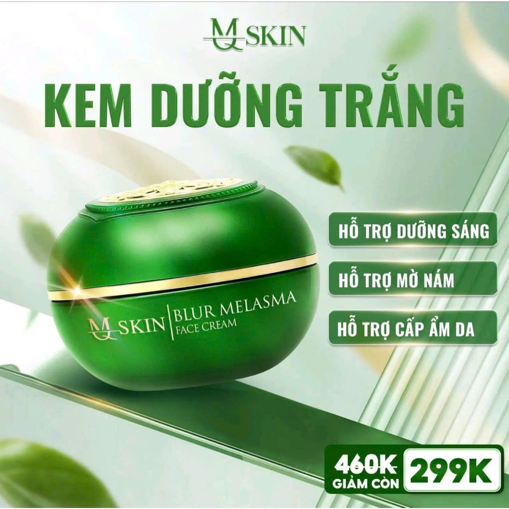 Combo Dưỡng Da Chuyên Sâu Ngày Đêm MQ SKIN – Dưỡng Trắng, Phục Hồi & Mờ Thâm Nám MQ SKIN Tuyền Đoàn | BigBuy360 - bigbuy360.vn