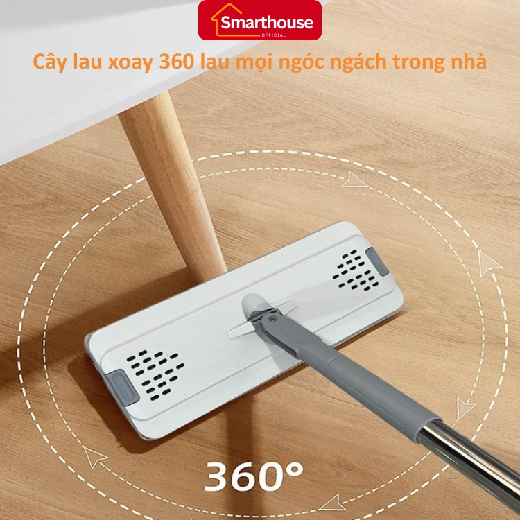  Bông Lau Cây Lau Rời Thùng Lau Linh Kiện Thay Thế Cây Lau Nhà Phụ Kiện Chổi Lau Nhà MOPScratch 