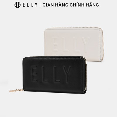 Ví nữ cao cấp da thật ELLY EV91 ví cầm tay đựng điện thoại chính hãng