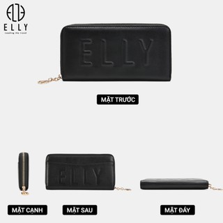 [Deal sang chảnh]  Ví nữ cao cấp da thật ELLY – EV91