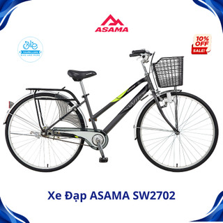 Xe Đạp Thời Trang Asama CLD SW 2702 Cao Cấp