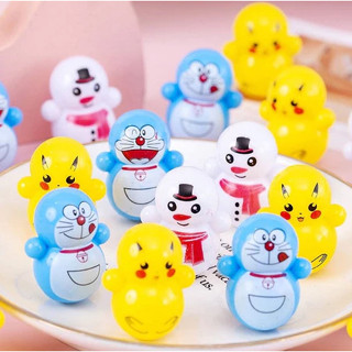  Combo 10 con Lật Đật Mini nhiều mẫu ngẫu nhiên 