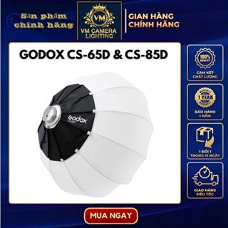  Softbox Cầu Chinabal Godox 65cm và 85cm CS-65D 85cm CS-85D Kim Loại 