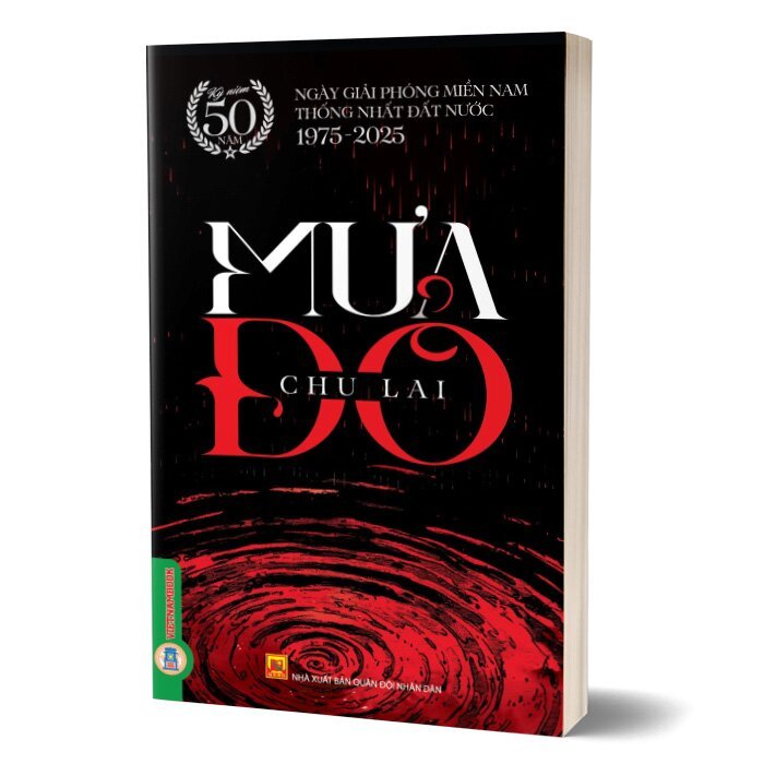 Sách - Mưa Đỏ - Vietnambook