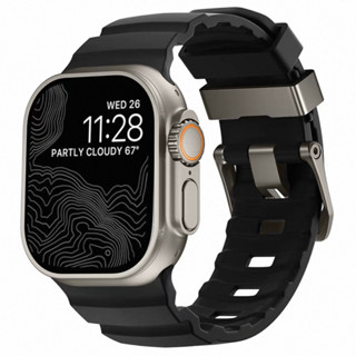  Dây đeo đồng hồ silicon thân thiện với da và thoải mái cho Apple Watch Series 11 10 9 8 7 6 SE Ultra 49mm 44mm 45mm 46mm 