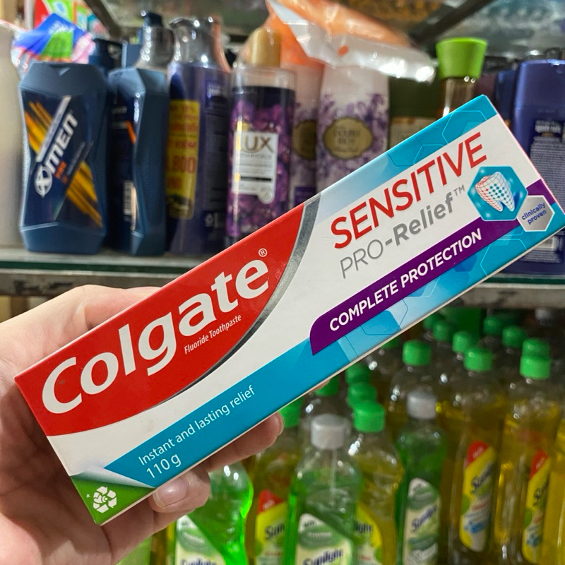 Kem đánh răng Colgate Sensitive Pro Relief Complete Protection 110g