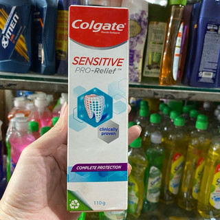 Kem đánh răng Colgate Sensitive Pro Relief Complete Protection 110g