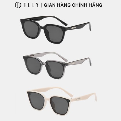 Kính mắt unisex ELLY EKU140 gọng nhựa PC tròng phân cực TAC chống tia UV400 chống chói thời trang cao cấp