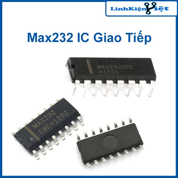 Max232 IC giao tiếp cao cấp