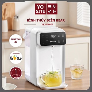 Bình thủy điện máy nước nóng lạnh Bear YSJ-E21E1 dung tích 4L, công nghệ khử khuẩn UV diệt 99,99% vi khuẩn