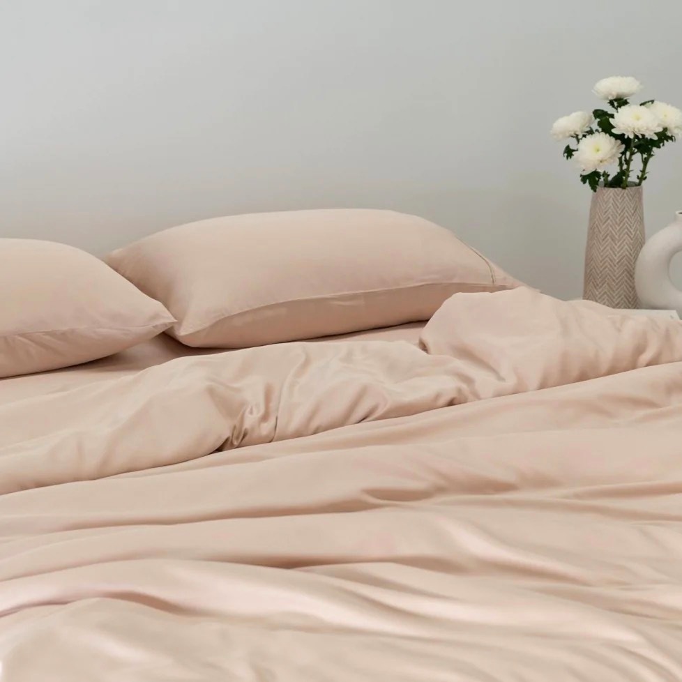 Bộ Ga Bọc Giường BAMBOO SOLID – DRAP BB12