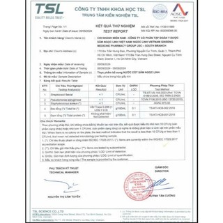 Nước cốt Sâm Ngọc Linh VKD