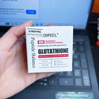  Kem Dưỡng Trắng Da MEDI PEEL Glutathione 600 White Cream 