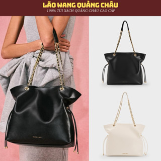 Túi xách nữ CNK dáng tote dây rút size L chất da mềm đựng đồ thoải mái (c105)