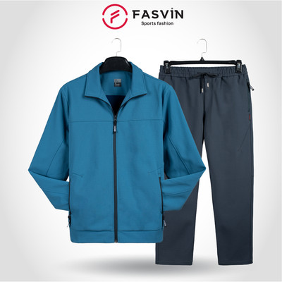 Bộ Nỉ Nam Dày 2 Lớp Fasvin BC23613.HN Vải Nỉ Thời Trang Cao Cấp Đanh Mịn Giữ Ấm Cản Gió Tốt