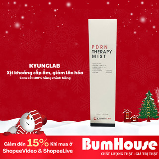 Xịt Khoáng KyungLab PDRN Therapy Mist Phục Hồi, Dưỡng Sáng Da 150ml