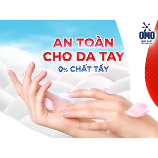 Bột Giặt OMO Tinh Dầu Thơm (Túi 350g)