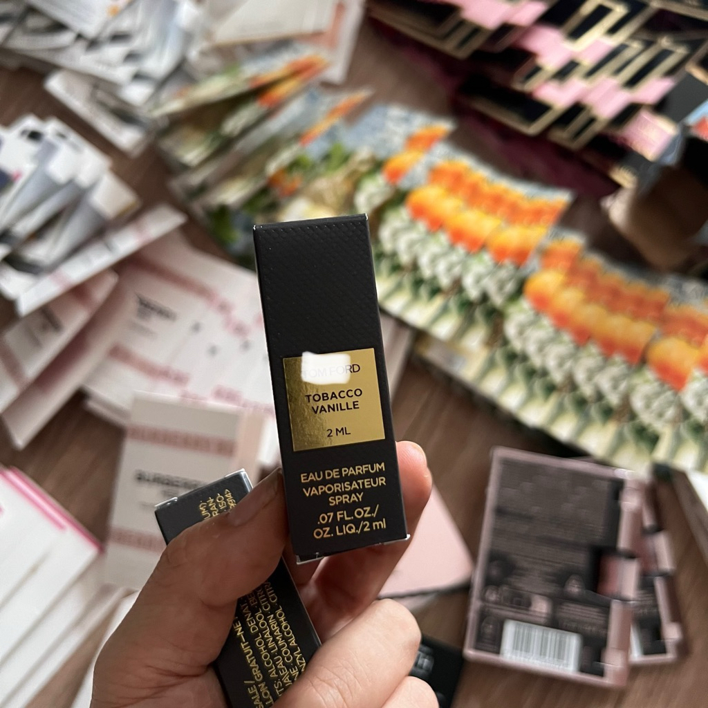 Vial nước hoa TF tobacco vanille edp 2ml