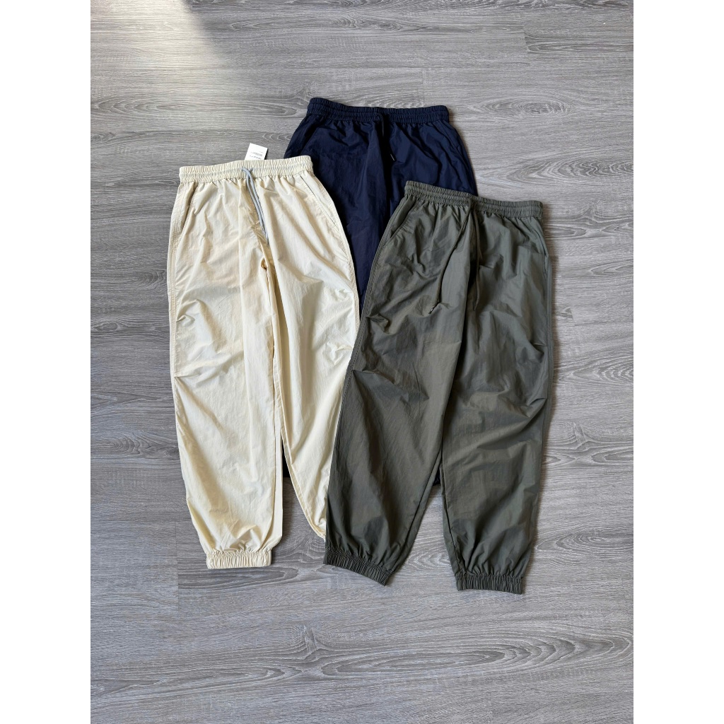 Quần gió unisex nam nữ Code Graphy xuất Hàn dư xịn