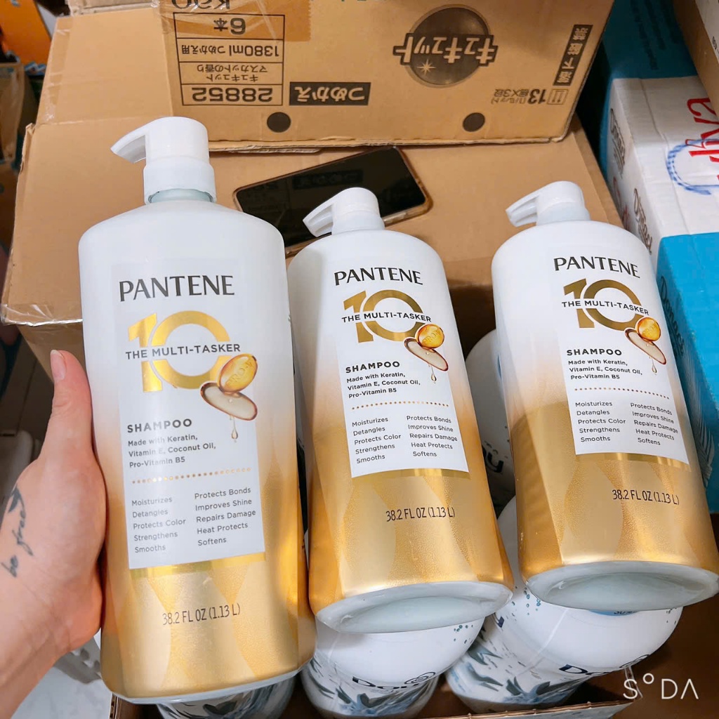 DẦU GỘI XẢ 5 TRONG 1 PANTENE SHAMPOO PRO - ADVANCED CARE 5 IN 1 - 1.13L /FROM USA