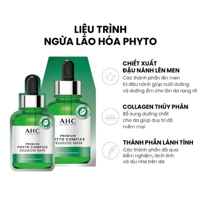 [Hàng tặng không bán - HB Gift] Mặt nạ dưỡng da cao cấp PHYTO (1 miếng) 27ML