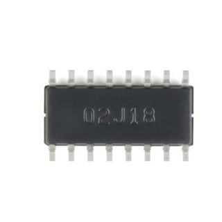 IC đếm thập phân CD4017 chân cắm chân dán