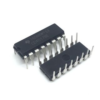 IC đếm thập phân CD4017