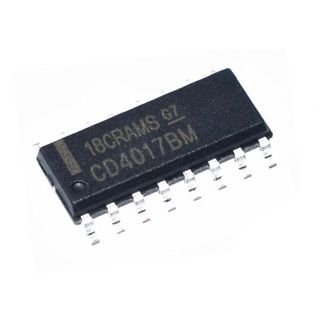 IC đếm thập phân CD4017