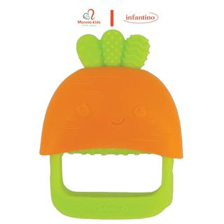 Đồ chơi gặm nướu Infantino Handy Dandy tập cầm nắm massage lợi cho bé sơ sinh - Monnie Kids