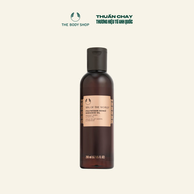 Tinh Dầu Massage Spa Of The World Polynesian Monoi Radiance Oil 200ml The Body Shop