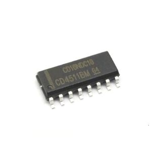 CD4511 - chân cắm DIP 16