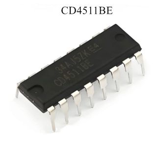 CD4511 - chân cắm DIP 16