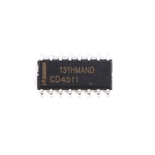 CD4511 - chân cắm DIP 16
