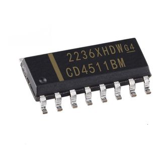 CD4511 - chân cắm DIP 16