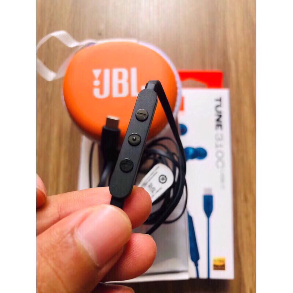 [SHIP HỎA TỐC] Tai Nghe Dây JBL Tune 310C Cổng Type C Chính Hãng, Có Mic Đàm Thoại Bass Mạnh Mẽ Hi-Res Chất Âm Sóng Động | BigBuy360 - bigbuy360.vn